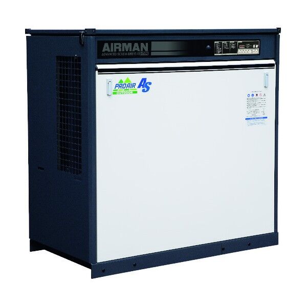 北越工業 スクリューコンプレッサ ドライヤ無 屋外仕様 15KW 60Hz SMS15ES-6E 1点