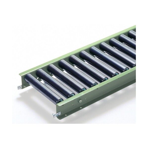 スチール製ローラコンベヤR4832型1500LX300WX75P R4832X1500L300W75P 1点