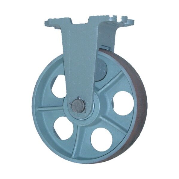 重荷重用鋳物車輪固定車付 CHBーk130X65 CHB-K130X65 1点