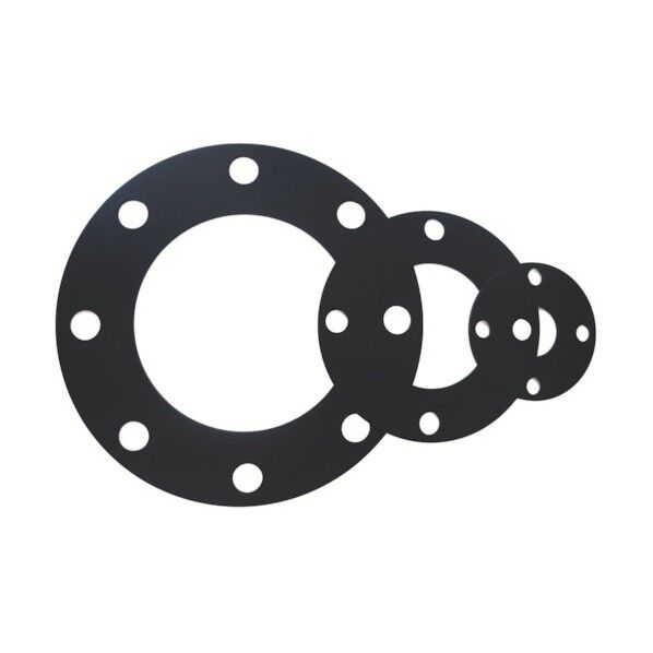 亜木津工業 フランジパッキンJIS10K用 125A NBR-125A-10K 1点