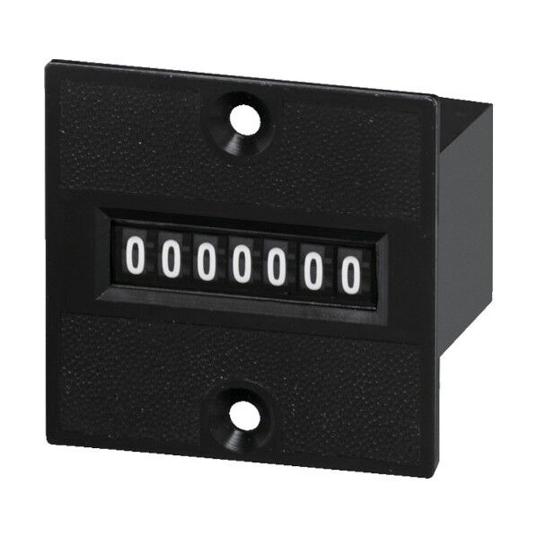 ライン精機 電磁カウンター(リセットナシ) 7桁 5.3×2.0mm MCU-7P AC200V 1点