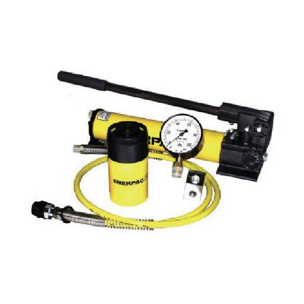 単動シリンダ・プラスチックポンプセット シリンダ能力233kN ストローク52mm S-252 1点