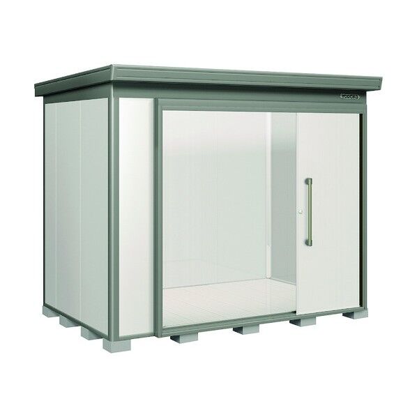 ヨド蔵MD合板床タイプ 積雪型 床面積5.41m2 DZBS-2918HW SG 1点