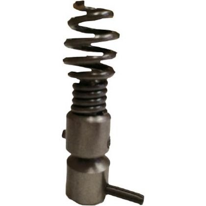 ワイヤー式排水管清掃機器ドロップヘッドφ6～8mmワイヤー用(外径15mm) SWH-1 1