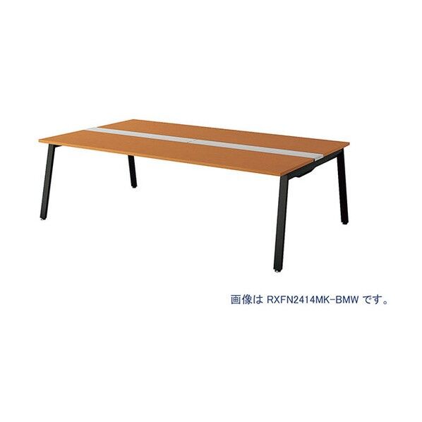 大型ベンチテーブル (基本型) (両面タイプ) RXFN1214K-BMW 1点