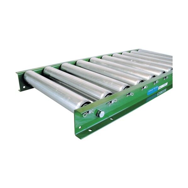 スチールローラコンベヤφ60.5-W450XP100X1500L S60J-451015 1点