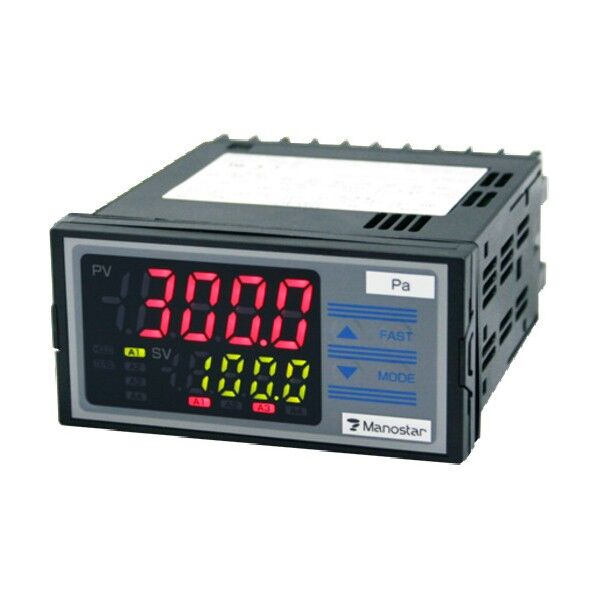 山本電機製作所 受信計 EMP5A 出力 4-20mA 風量 風速 EMP5AD211FXX 1点...