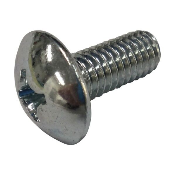 トラス頭小ねじ 鉄 三価クロメート 3×25 MUSHSS-3W-325-1500P 1500本