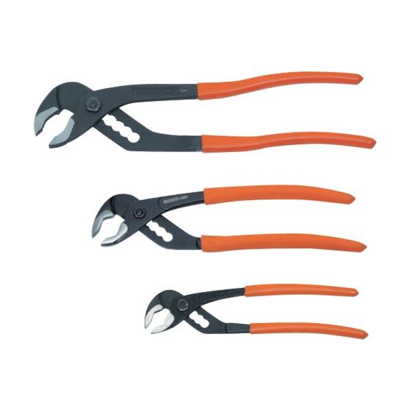 アリゲータープライヤーセット 3本