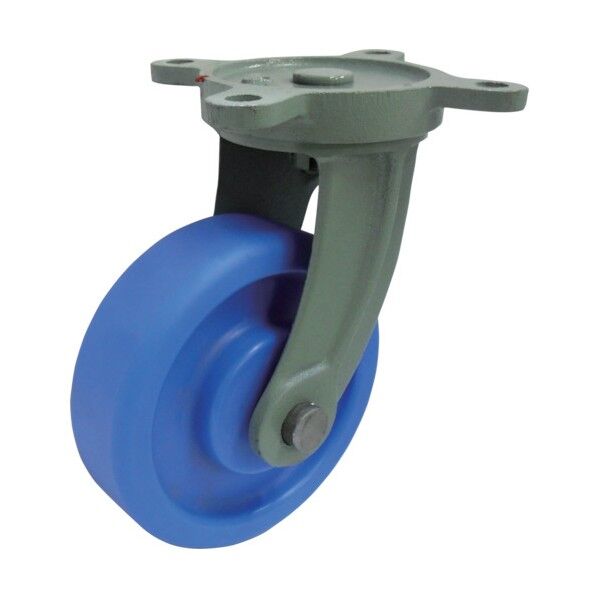 MCナイロン車輪(ベアリング無)FCD自在金具付 MCVA-FCDG75 1点