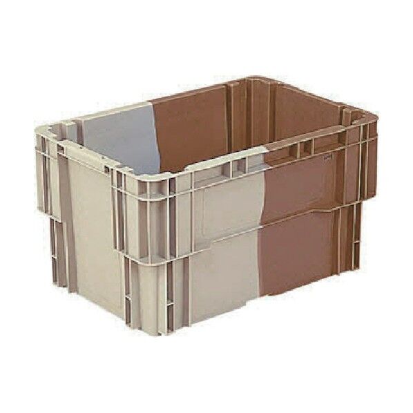 SNコンテナー 204405 N#44 ライトグレー/ブラウン