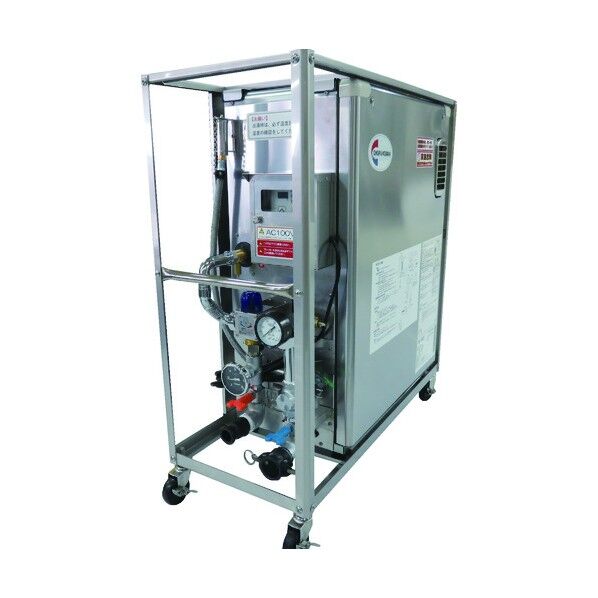 除染テント用給湯器