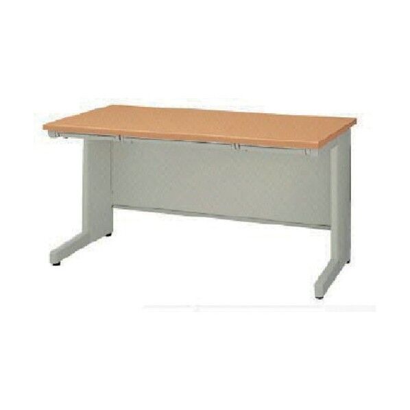 平デスク NED128F-AWL 1点