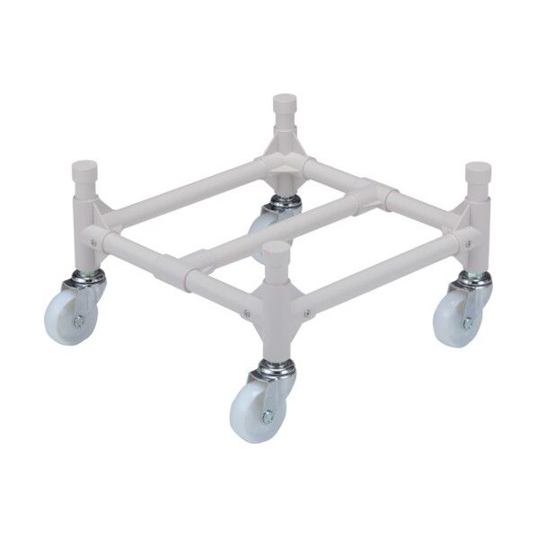 タル台車 903045 65L(100φキャスター)白