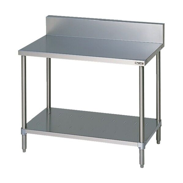 調理台・スノコ板付 1200×600×800 BW-126 1点