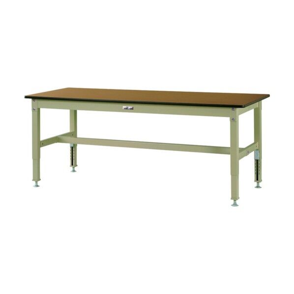 ワークテーブル 800シリーズ 高さ調整タイプ SVMA-1560-MG 1点