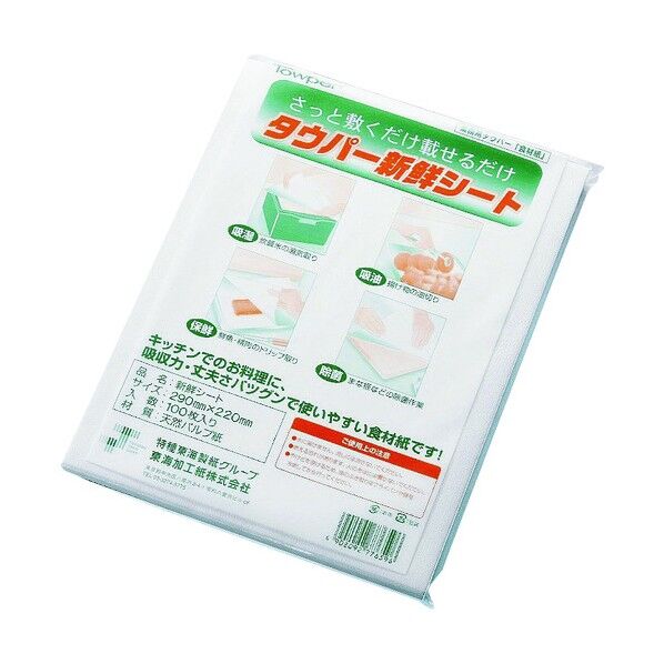 トウカイ タウパー新鮮シート 300×410 XSV7602 100枚