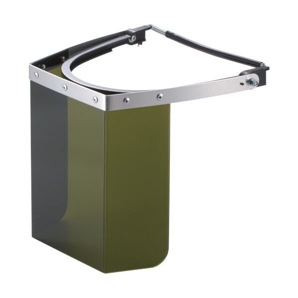 防災面ヘルメット用グリーン