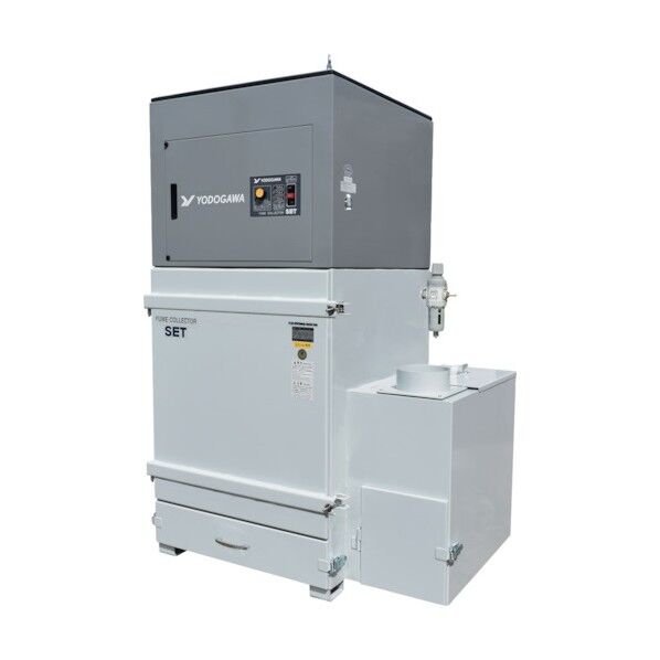 溶接ヒューム用 集塵機(微差圧感知式パルスジェット除塵)) SET-TEC 三相200V(2.2kW・IE3モータ)50Hz SET220PTEC-50HZ 1点