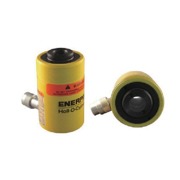 214kN 単動 センターホール 油圧シリンダ RCH-202 1点