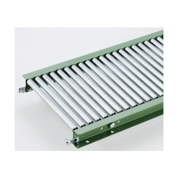 スチール製ローラコンベヤR2212P型1000LX100WX25P R2212PX1000L100W25P 1点