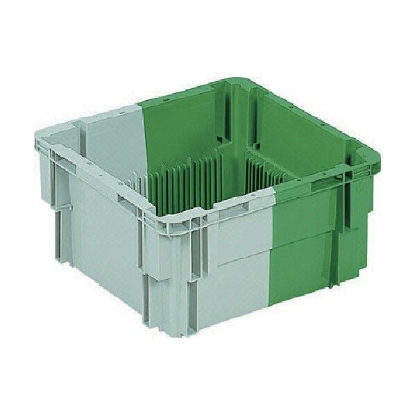 SNコンテナー 202158 B#20AーM 緑/緑 SK202158 1点