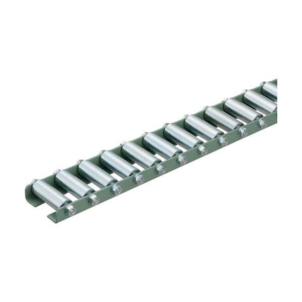 太陽工業 ホイールコンベヤ 重荷重用切削用 Φ30MM 幅80MM ピッチ50MM 機長1000MM TW-3080KL-P50-1000L 1点