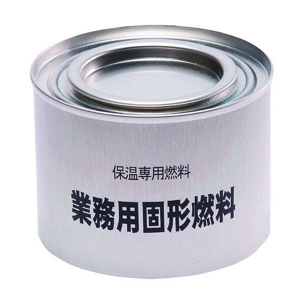 ニチネン 業務用固形燃料(開閉蓋付) 1時間タイプ QKK09100 100個