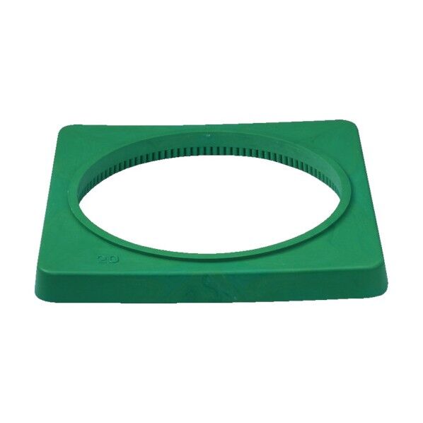 サンコー 樹脂製カラーコーンベット(1.5kg)緑 8Y0084 1点