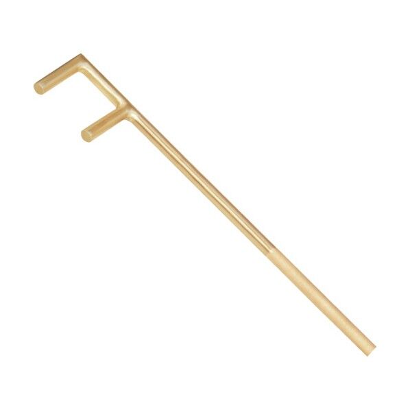 防爆バルブハンドル(丸) 176-30A 1点