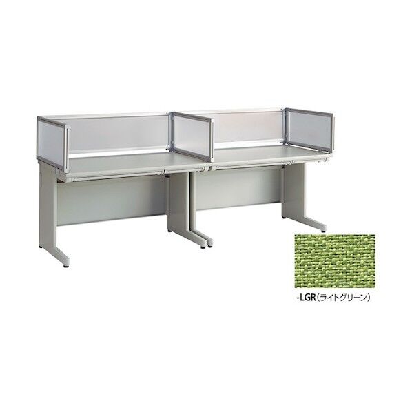 デスクパネル(クロス) NE07SPE-LGR 1点