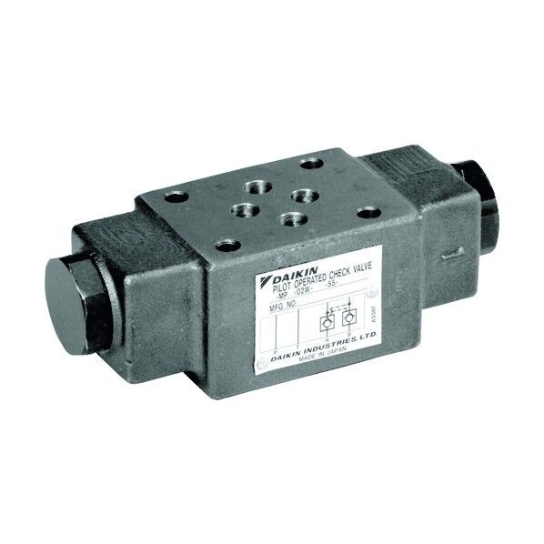 ダイキン スタック型パイロットチェック弁 MP-02A-50-55 1点...