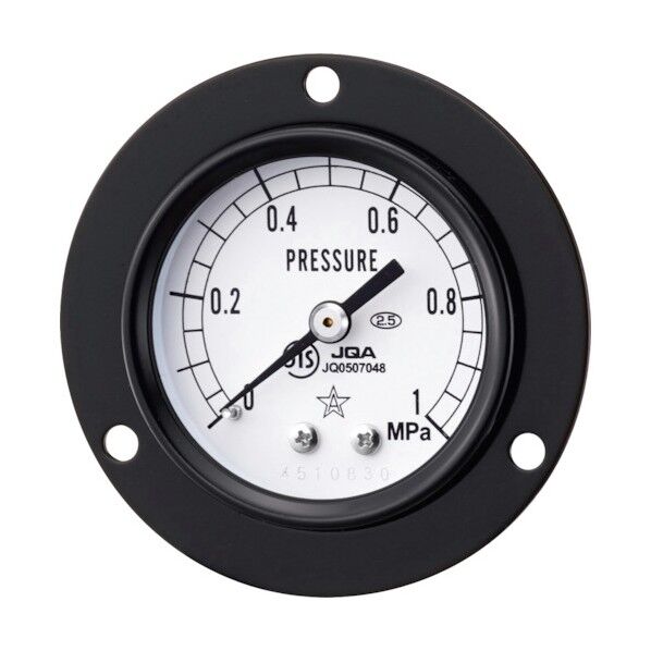 小形圧力計 S-131-0.5MPA 1点