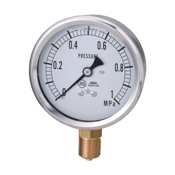 グリセリン入圧力計 GLT-31-0.6MPA 1点