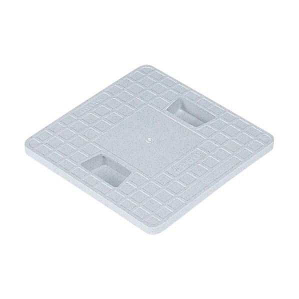 集水マス用#250フタ(孔無し) 805383 ホワイト 805383-00-WH 1点