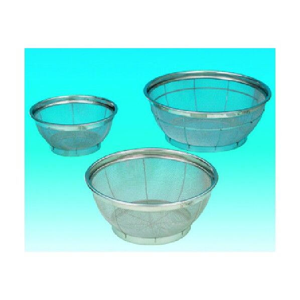 F型水切り丸かご SUS304製 #20 419-32-28-02 1点