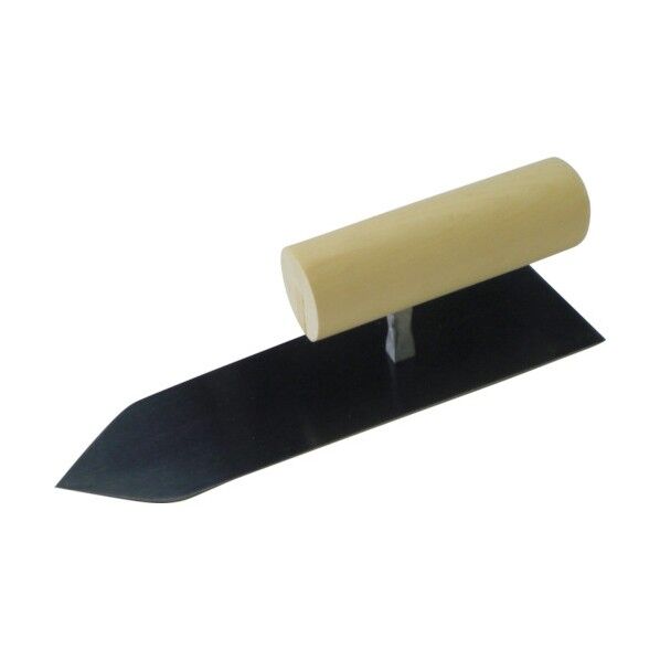油焼仕上薄手鏝 元幅65×先幅55 コテ長さ240mm ASKU-240 1点