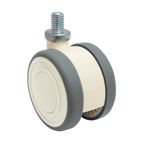 エラストマー車輪 60径 TEC60JN10L-14 1点