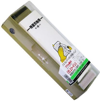 高級台付仕上砥石#6000修正名倉付 206x73x24mm GL-6000P 1