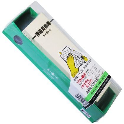 高級台付コンビ砥石#3000/#1000 183x63x25mm GM-3000WP #3000 1