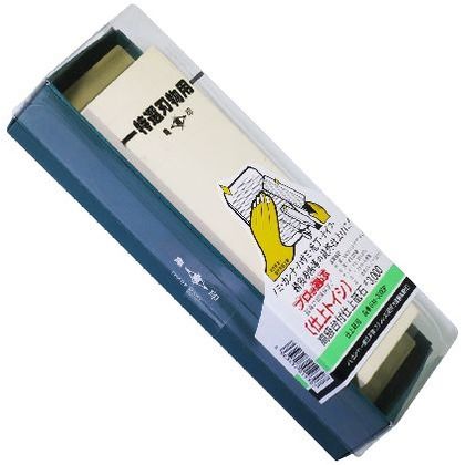 高級台付仕上砥石#3000 185x65x20mm GM-3000P 1