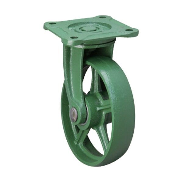 標準型自在金具付鉄車輪 125 125PBRFB 1点