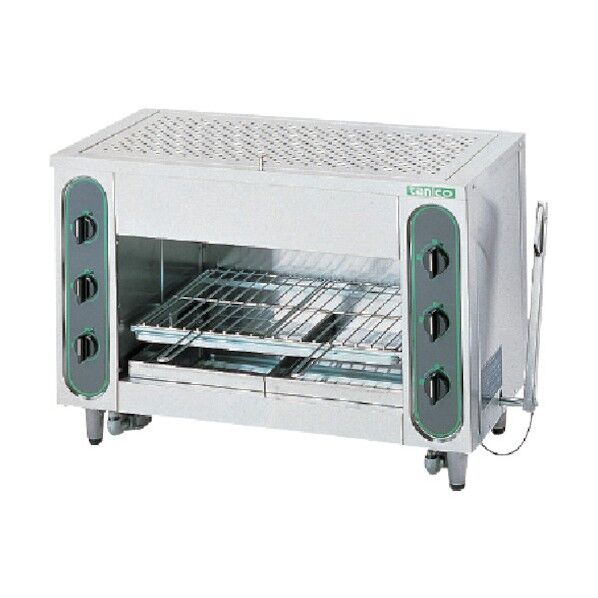 ガス赤外線グリラー TIG-90 1点