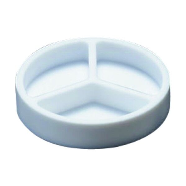 フッ素樹脂(PTFE) ペトリ皿 3分割 NR1065-001 1点