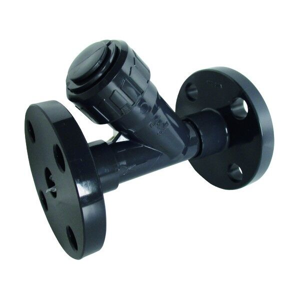 リフトチャッキ 本体材質PVC シール材質FKM JIS10KF 15A CV15FVE 1点