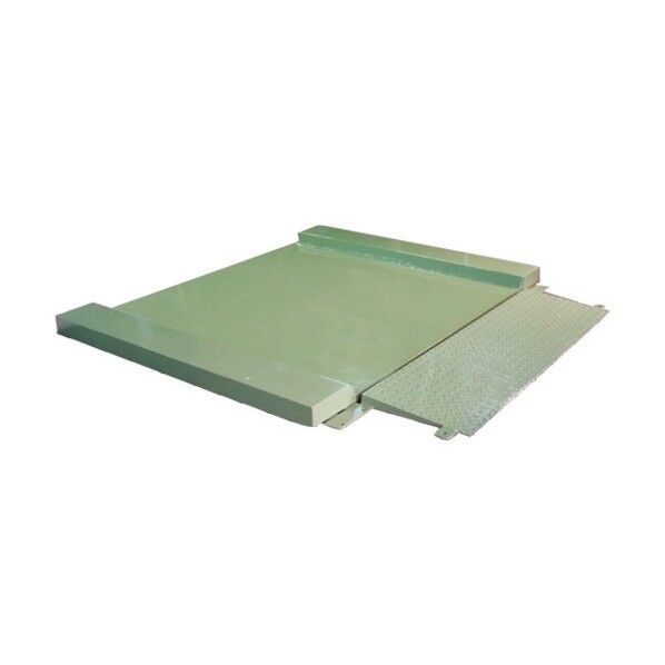 低床型台はかり SS 0.6T 600×700mm 片側スロープ FT-600-600X700-S 1点