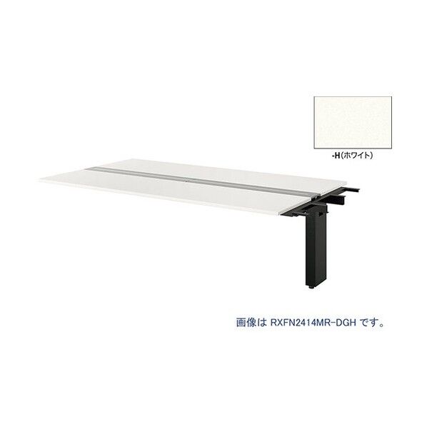 大型ベンチテーブル (連結型) (両面タイプ) RXFN1614R-BH 1点