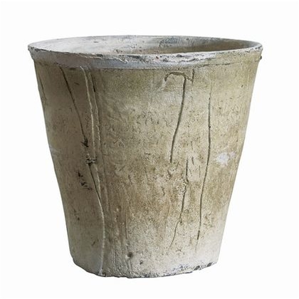 テラコッタローズポットLL グリーン Φ20.5xH20cm 954-228 1個