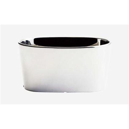 ベーシックシャイニーオーバルポット