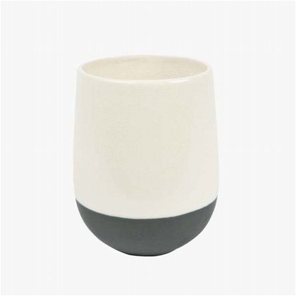 スプリットベース ホワイト L19.5xW19.5xH23.0cm 693-303 1